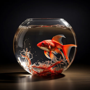 Goldfish Bowl Canvas